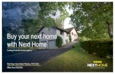 Buy your next home with Next Home · 2020. 10. 13. · Next Home Park View, Ferry Road, Pitlochry, PH16 5DD Next Home - Park View, Ferry Road, Pitlochry, PH16 5DD Many thanks for