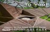 Bring Caponi Art Park To You!...Avian Architecture Our feathered friends at Caponi Art Park need a space to rest their head and raise their young, just like humans. Some of them build