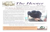 The Hooter - Kittitas Audubon · 2018. 5. 9. · The Hooter Kittitas Audubon May 2018 All Audubon meetings, held on the 3rd Thursday of each month at the Hal Holmes Cen-ter next to