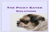 Shih Tzu Holistic Healthshihtzuweb.com/natural-remedies/pdfs/The Picky Eater Solution.pdf · A typical allergy testing diet should contain a protein source. White fish and boiled