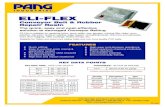 ELI-FLEX - Conveyor Belt Repair & Maintenance Productspangindustrial.com/content/documents/Eliflex.pdfyour fingers. Continue spreading Eli-Flex using a spatula or any other flat-edged