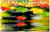 Seek ye first the Kingdom of God and His righteoSEEC Magazine 6 October/November 2013 mail@seecministries.org. She will be speaking at the SEEC Ministries KINGDOM CONFER-ENCE which