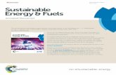 View Article Online Sustainabel Energy & Fuelsdownload.xuebalib.com/69eybvfVXOeu.pdf · Energy & Fuels Interdisciplinary research for the development of sustainable energy technologies