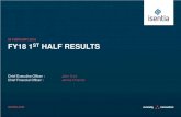 26 FEBRUARY 2018 FY18 1 HALF RESULTS - Isentia...VAS revenue growth from online and social • Asian revenue rose by 6.1% on prior year due to growth in VAS revenue. On a constant