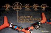 Connected Campus & School Experiences · Social media mining The exploding use of social media has naturally become part of the campus experience. The use of social media mining,