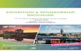 EXHIBITION & SPONSORSHIP BROCHURE - EPNS Congress€¦ · Technology. The congress will explore how deep phenotyping, metabolic markers, state of the art ... We plan several innovations