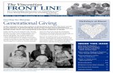ªHolidays at Heart · 10/12/2015  · SVdP is blessed to have the support of generations of donors who have carried ... We were recently blessed with a substantial donation from