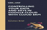 Google Cloud Solution Brief v6 - f.hubspotusercontent30.net · than 150 countries trust Google Cloud to modernize their computing environment for today’s digital world. Control