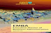 EMBA - fhmaster.ch · Vivien Grajz, Executive MBA Alumna ‘Participating in the Executive MBA, at SBS Swiss Business School is a journey of knowledge, which you can apply directly