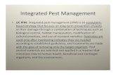 UC(IPM:( - Food Systems · Integrated)PestManagement • UC(IPM:(Integrated)pestmanagement(IPM))is)an) ecosystem based)strategy)thatfocuses)on)longfterm)preven6on)of)pests) or)their)damage
