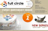 FIRST BIRTH DAY ISSUE TH E INDEPENDENT MAGAZ INE FOR TH E UBUNTU COMMUNITY full circle FIRST BIRTH DAY ISSUE DEB FILES UBUNTU DISK USAGE BACKUP W ITH PARTIMAGE CREATE YOUR OW N SERVER