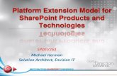 Best Practices Conference Presentation - Platform ... · SharePoint Connections Spring 2008 Talk ... –SharePoint web user interface (without writing code) –SharePoint Designer