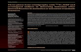 Three phase bone scintigraphy with 99mTc-MDP and serological … · 2017. 3. 21. · three phase bone scintigraphy in detecting infection in malunion or nonunion traumatic fractures