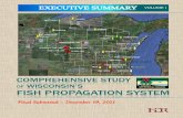 New COMPREHENSIVE STUDY · 2019. 6. 21. · WISCONSIN DEPARTMENT OF NATURAL RESOURCES Comprehensive Study of Wisconsin’s Fish Propagation System DOA #08K2U HDR #105155 EXECUTIVE