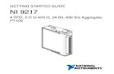 NI 9217 Getting Started Guide - National Instruments2 | ni.com | NI 9217 Getting Started Guide Hazardous Voltage This icon denotes a warning advising you to take precautions to avoid