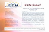 ECN Brief 04/2013 Welcome to the October 2013 issue of the ECN …€¦ · Regulation 1/2003 and looking forward to the next decade. The one-day conference will take place in Brussels,