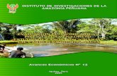 INSTITUTO DE INVESTIGACIONES DE LA AMAZONÍA ...repositorio.iiap.gob.pe/bitstream/IIAP/202/2/avances12...El Instituto de Investigaciones de la Amazonía Peruana (IIAP) es un organismo