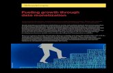 Fueling growth through data monetization/media/McKinsey/Business...Results from the newest McKinsey Global Survey on data and analytics indicate that an increasing share of companies