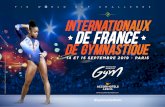 Bib - FFGYM · 2019. 9. 15. · FIG World Cup Challenge Internationaux de France - 14-15 September 2019 - Accorhotels Arena Paris Samedi 14 septembre 2019 QUALIFICATIONS Horaire SOL