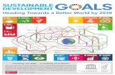 Heading Towards a Better World by 2030 - ResourcesHeading Towards a Better World by 2030 “Tackling one SDG… is tackling all of them!” This metro map is a complex illustration