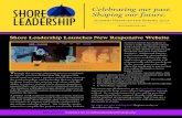 Shore Leadership Launches New Responsive Website...ability to capture and maintain alumni, donations, sponsorships, and events in an integrated database. The database will help leverage