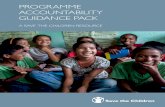 Programme accountability guidance Pack...accountability. you will also find a cd on Accountability Conversations – A series of eight sessions on accountability that includes facilitation