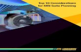 Top 10 Considerations for MRI Suite Planning · engage an architectural firm and varying consultants, including ETS-Lindgren, to ... construction can provide longer term performance.