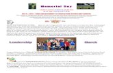 TIPPECANOE MIDDLE SCHOOL MAY 2012 NEWSLETTER · The STEM Club at Tippecanoe Middle School went to Huffman’s Prairie on April 12th where the Wright Brothers perfected the world’s