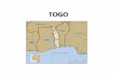 Togo - WordPress.com · 2018. 5. 24. · Urban: (2014) 39.5% ... Brazilians, or Portuguese of Brazilian birth, cons5tuted the original trading seZlement in Togo. • The populaon