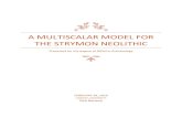 New A Multiscalar Model for the Strymon Neolithicorca.cf.ac.uk/124340/1/2019banevakmphil.pdf · 2019. 7. 18. · A Multiscalar Model for the Strymon Neolithic iii Acknowledgements