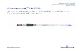 Rosemount Hx338+ Steam Sterilizable and Autoclavable Pre- …€¦ · 24281-01 25 ft (7.6 m) VP8 cable 24281-02 2.5 ft (0.8 m) VP8 cable 24281-05 4 ft (1.2 m) VP8 cable 24281-06 10