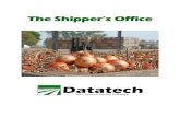 The Shipper’s Office - datatechag.com Shipper'… · The Shipper’s Office is a complete, integrated accounting system designed for the unique requirements of produce shippers.