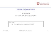 MIPAS QWG # 40...MIPAS QWG # 40 D. Moore On behalf of D. Moore, J. Remedios Overview: a) NH 3 updates from GEOS-Chem model 04/11/2015 MIPAS QWG #40, Florence 1