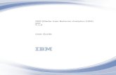 New Version 3.8.0 app IBM QRadar User Behavior Analytics (UBA) · 2020. 10. 8. · IBM QRadar User Behavior Analytics (UBA) app Version 3.8.0 User Guide IBM