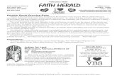February 2015 FAITH HERALD Faith Herald February 2015Feb 01, 2015  · Faith Herald February 2015 4 Faith Lutheran Church is a family of God built on love: Worshiping, welcoming, and