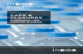 Your partner in CAPS & CLOSURES - Ineos · to market requests and created ELTEX ... HDPE, PP, LDPE and LLDPE grades for caps & closures with demonstrated performances in all applications