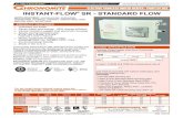 ELECTRIC TANKLESS WATER HEATER - POINT OF USE ......ELECTRIC TANKLESS WATER HEATER - POINT OF USE Configure products and create specs with ease. Get Started T Instant-Flow® SR - Standard