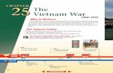 The Vietnam War - MR. GRAY'S HISTORY CLASSESmrgrayshistory.weebly.com/uploads/1/6/7/9/16799510/chapter_25_textbook.pdfThe American Republic Since 1877 Video The Chapter 25 video, “Vietnam: