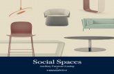 Social Spaces - RCF GroupWe invite you to browse our ancillary products of seating, tables, lighting, rugs, storage, acoustic solutions, and accessory collections. Together, they provide