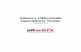 Allworx OfficeSafe Operations Guide...Backup/Restore Overview Each full backup of an Allworx server is a full system image that includes the server’s operating system, software load,