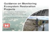 Guidance on Monitoring Ecosystem Restoration Projects Section 2039-Monitoring Ecosystem Restoration: