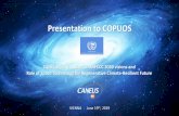 Presentation to COPUOScss.unoosa.org/documents/pdf/copuos/2019/copuos2019tech38E.pdf · Resilience Frontiers Concept Proposed Roadmap for An UN Interagency Effort Towards Transformative