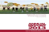 ANNUAL REPORT 2013 - Bendigo Bank2 Annual report Nightcliff Community Enterprises Limited For year ending 30 June 2013 2012/13 has been a great year for the Nightcliff Community Bank®