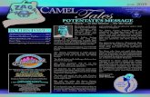 JUNE CAMELTales VOLUME 61, No. 5  · 2019. 6. 5. · June 2019 • Camel Tales • PAGE 3 Ladies Hospital Auxiliary We Will Continue Our Mission The El Zagal Shrine Auxiliary met