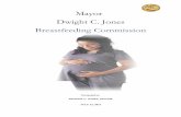 Mayor Dwight C. Jones Breastfeeding Commission · E. PowerPoint Presentation ... Karen Jefferson - MD, OB/GYN Basmah Karriem – Birth Doula Vicki Lovings, MD – Pediatrician, private