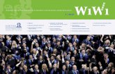 Wiwi news layout englisch 12 online · semester 2010, Prof. Matthias Schündeln has been the new program director of the “Master of Science in International Economics and Economic