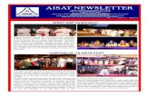 AISAT NEWSLETTERaisat.ac.in/wp-content/uploads/2018/09/Newsletter-april-2018.pdf · Aisat Newsletter April 20182 The activities of AISAT Civil Engineering Association (ACEA) for the