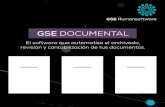GSE DOCUMENTALptico GSE Documental … · facturas y nóminas. Optimiza tu tiempo. Filtros personalizables por tipo de documento que permiten localizar la documentación de forma