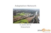 Adaptation Network - GitHub Pagesyourclimate.github.io/system/files/documents/YCAN... · Local adaptation delivery Continue to provide adaptation advice for our core work areas such