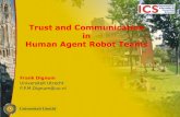 Trust and Communication in Human Agent Robot Teamssites.nationalacademies.org/cs/groups/pgasite/...Geert Wilders started a website to complain about Polish immigrants . Universiteit